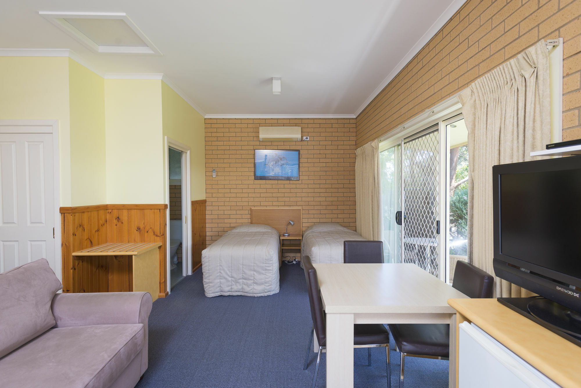 Port Campbell Parkview Motel & Apartments Zewnętrze zdjęcie