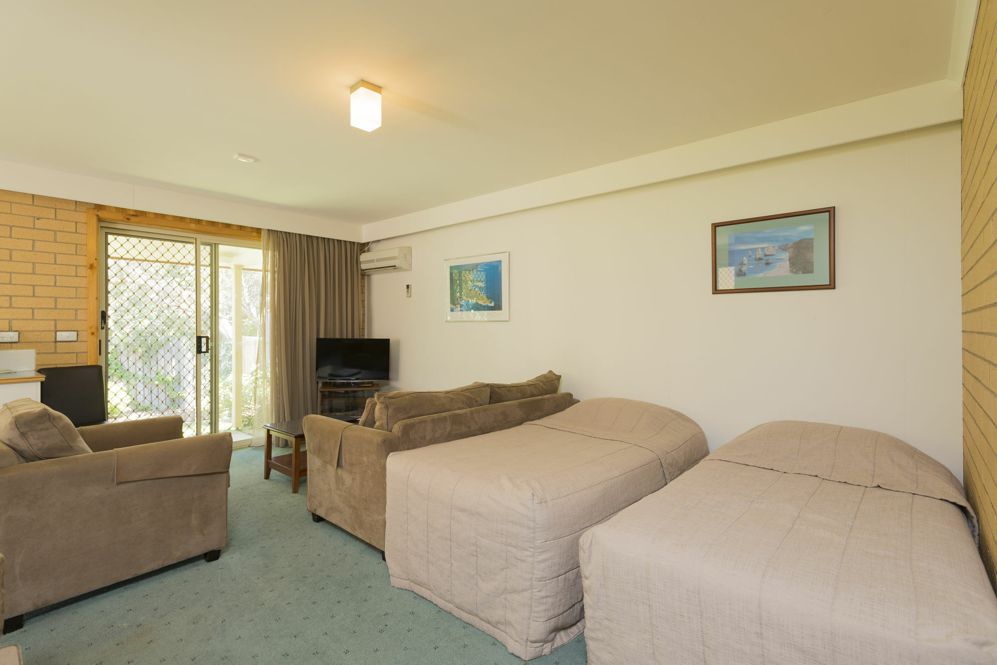 Port Campbell Parkview Motel & Apartments Zewnętrze zdjęcie