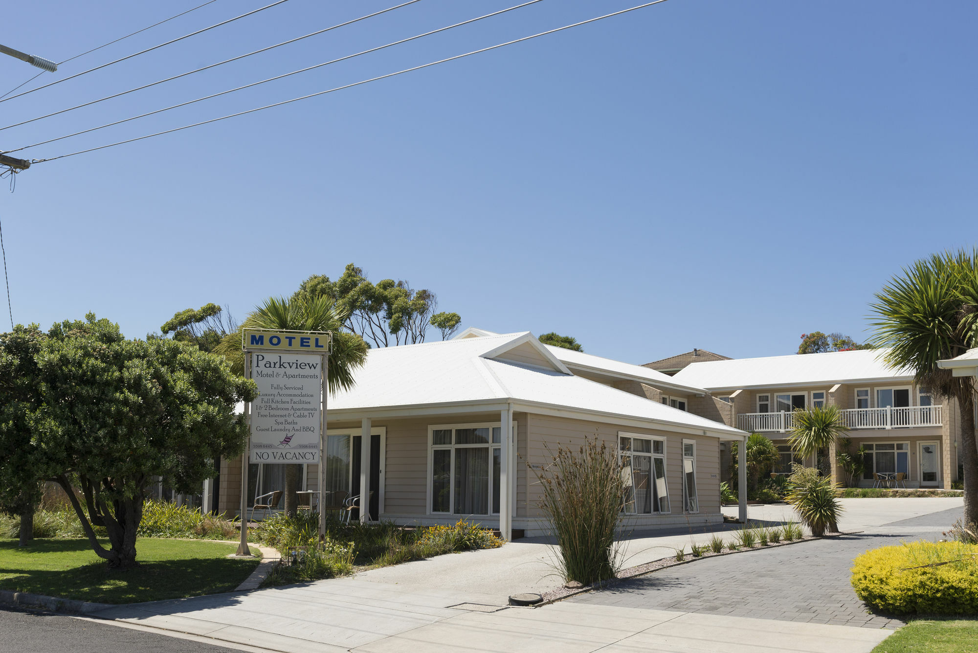 Port Campbell Parkview Motel & Apartments Zewnętrze zdjęcie