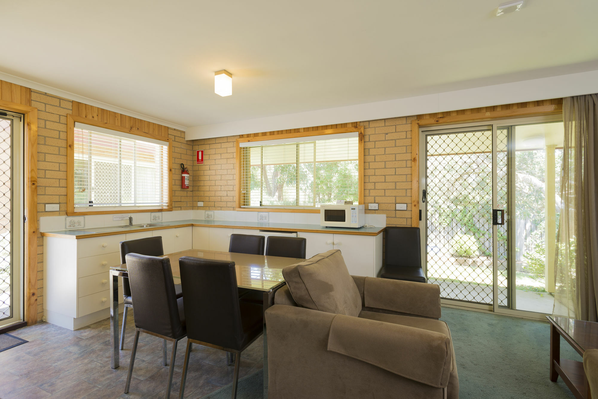 Port Campbell Parkview Motel & Apartments Zewnętrze zdjęcie